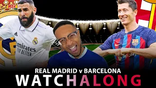 MAH LIVE: REAL MADRID VS BARCELONA SUPERCOPA DE ESPAÑA CUP FINAL WATCHALONG! (EL CLASICO)