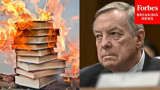Dick Durbin: 'Book Banning Has Reached New Heights Over The Past Two Years'