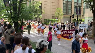 京都橘高校吹奏楽部 - とうきょう総文2022 パレード