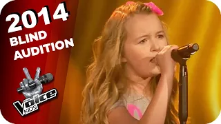 Pink - Nobody Knows (Vanessa M.) | The Voice Kids 2014 | Blind Auditions | SAT.1
