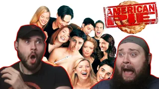 AMERICAN PIE (1999) TWIN BROTHERS FIRST TIME WATCHING MOVIE REACTION!