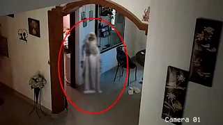 Creepy Ghost CCTV Footage From The Most Haunted House! Scary Videos