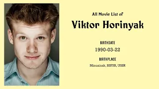 Viktor Horinyak Movies list Viktor Horinyak| Filmography of Viktor Horinyak