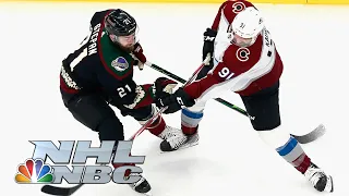 NHL Stanley Cup First Round: Avalanche vs. Coyotes | Game 4 EXTENDED HIGHLIGHTS | NBC Sports