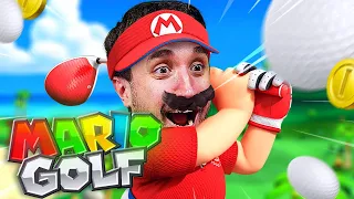 30 minutos de como NÃO jogar MARIO GOLF!