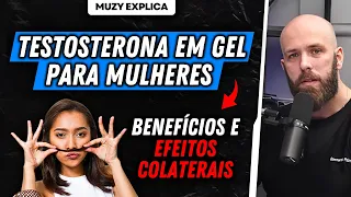 TESTOSTERONA EM GEL: O Impacto em Mulheres