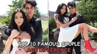 Top 10 Famous Couples Age Difference