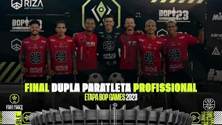 Final Duplas Paratleta - Etapa BOP GAMES - 2023 #FINAL #FOOTTABLE