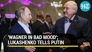 Putin, Lukashenko Mock Ukrainian Fightback, Talk Wagner Rebellion; 'Counteroffensive Failed'