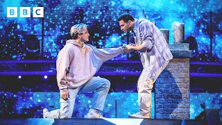 Nikita Kuzmin & Vito Coppola perform a dreamy routine to 'Something Just Like This' | Strictly - BBC