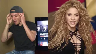 Shakira Reaction - Dare (La La La) Music Videos and El Dorado World Tour