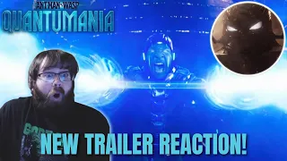 Ant-Man and the Wasp: Quantumania | NEW TRAILER REACTION!!! (MODOK!)