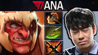 Troll Warlord Dota 2 Gameplay T1.Ana with 24 Kills and Battlefury - TI12