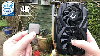 4K Gaming On a Core 2 Duo