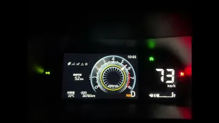 Toyota Raize acceleration