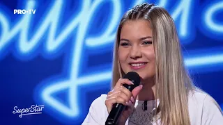 Carla’s Dreams, vrăjit pe loc de Rebeka Daniel | SUPERSTAR 2021