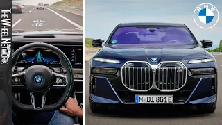 2024 BMW 7 Series – BMW Personal Pilot (SAE Level 3) Automated Driving Demonstration