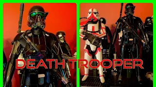 Hot Toys 1/6 Scale Death Trooper Star Wars The Mandalorian Figure Unboxing & Review