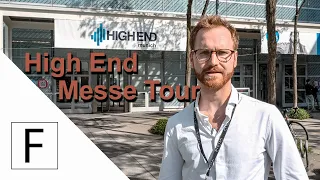 On Tour auf der High End Messe in München! Messe Rundgang und Highlights 2022.