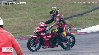 [REPLAY] 2019 ARRC Sepang Rd6 - Underbone 150cc Race 2 FULL