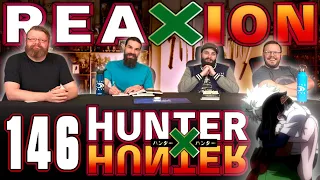 Hunter x Hunter #146 REACTION!! "Chairman × And × Release"