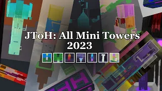 All Mini Towers | Juke's Towers of Hell