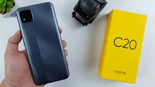 Realme C20 Unboxing | Hands-On, Design, Unbox, Set Up new, Camera Test