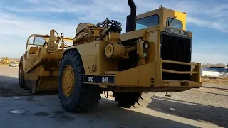 Jpaydirt's Caterpillar 637 Scraper History