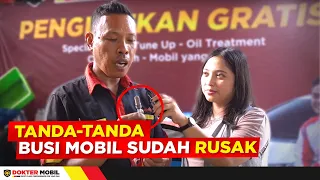 HARUS TAU !!! Ini Tandanya Busi Anda Sudah Harus Ganti - Dokter Mobil Indonesia