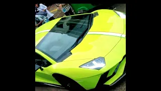 Crazy Public Reaction 🤯🔥 | Lamborghini Aventador s | India