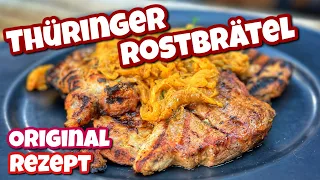 Thüringer Rostbrätel nach Originalrezept - Westmünsterland BBQ