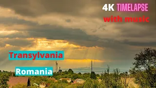 Transylvania, Romania Timelapse with music 4K