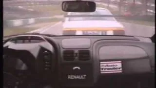 BTCC'94 On Board Camera Renault Laguna