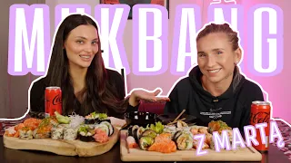 Czy zawalczę z Martą? Obgadujemy ludzi z Marta Linkiewicz/ MUKBANG