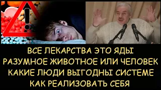 Н.Левашов: Все лекарства яды. Какие люди выгодны системе. Как реализовать себя. Животное или человек