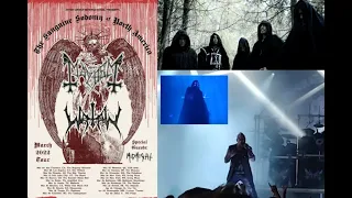 Mayhem announce tour w/ Watain and Midnight ‘The Sanguine So..my Of North America Tour‘