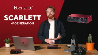 FOCUSRITE Scarlett 4th Gen - Présentation de la nouvelle gamme d'interfaces audio (La Boite Noire)