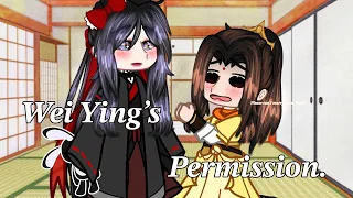 Wei Ying’s Permission.|My AU|Wei Ying x giyuu x yor siblings AU|Original Video in description.