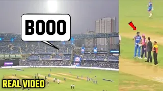 Hardik Pandya booed by Wankhede Crowd during Toss, Crowd Chants "Mumbai Cha Raja", MI vs RR