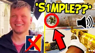 M0NESY JUST LEARNED THE TRUTH ABOUT NA CS!? S1MPLE JUST SAID THIS ABOUT VALORANT?! Highlights CSGO