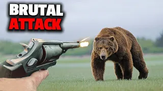 This Weapon Is To Weak for this Angry Bear