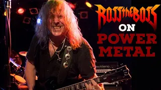 ROSS THE BOSS on Who Invented Power Metal