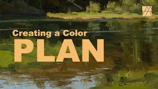Adhering to a Color Plan While Painting | Skip Whitcomb