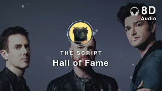 [8D Audio] The Script – Hall of Fame (feat. Will I Am)