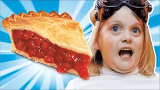 Where did that PIE Come FROM?! A Superuzaa Mystery