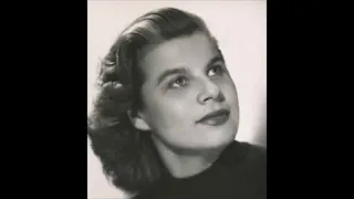 Irmgard Seefried; "Du also bist mein Bräutigam?"; DIE ZAUBERFLÖTE; Wolfgang Amadeus Mozart