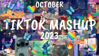 Tiktok Mashup OCTOBER 💖 2023💖 (Not Clean)