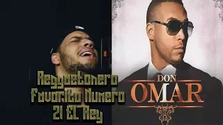 Don Omar El Rey! Reggaetonero Favorito Numero 2!