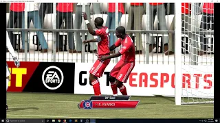 FIFA 12 PLAYABLE in 4K on RPCS3 PS3 Emulator