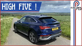 2021 Audi Q5 Sportback - King of the Compact SUVs ?! [FIRST DRIVE]